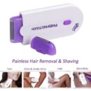 Painless hair removal