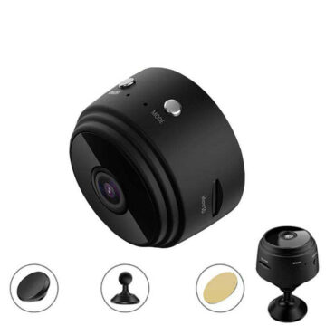 Mini Camera delivering crystal-clear HD footage