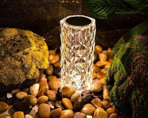 Crystal Lamp